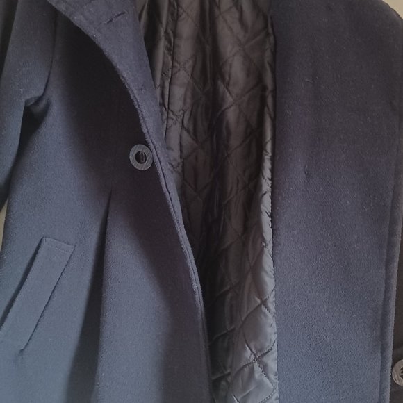 Italian blue coat size 4 - Picture 4 of 6